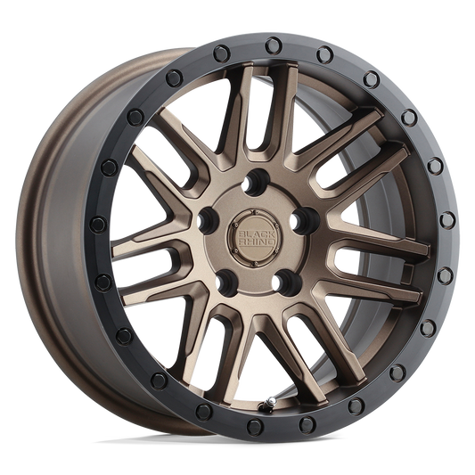 BRACH 19.0X8 5X112 M-BRNZ-BLK-LP 20MM