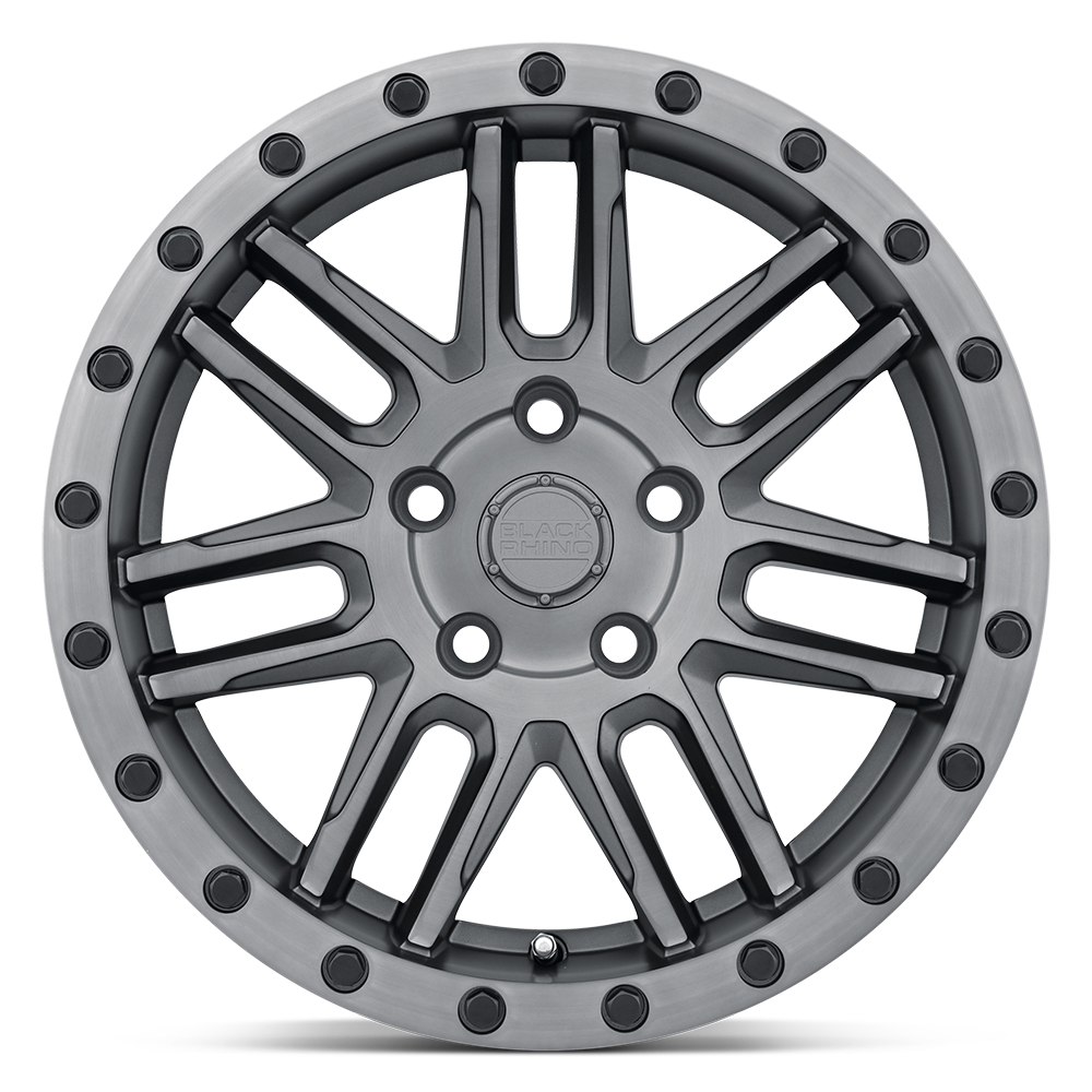 BRACH 18X9.5 5X150 M-BRSH-GNMTL 12MM