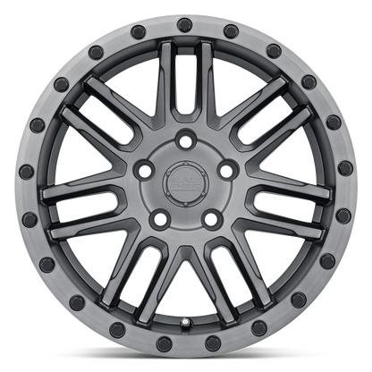 BRACH 18X9.5 5X150 M-BRSH-GNMTL 12MM