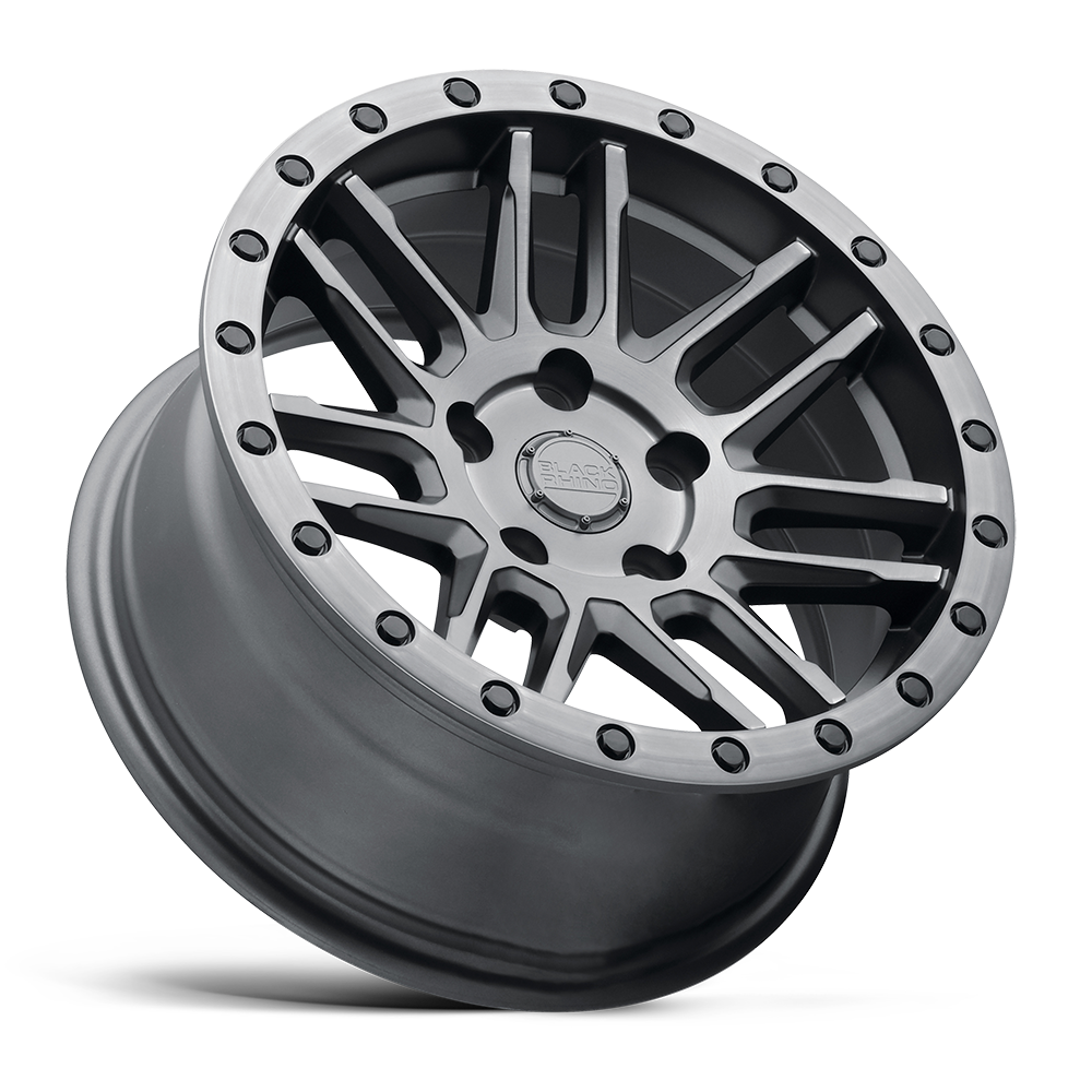 BRACH 20.0X9.5 5X130 M-BRSH-GNMTL 0MM