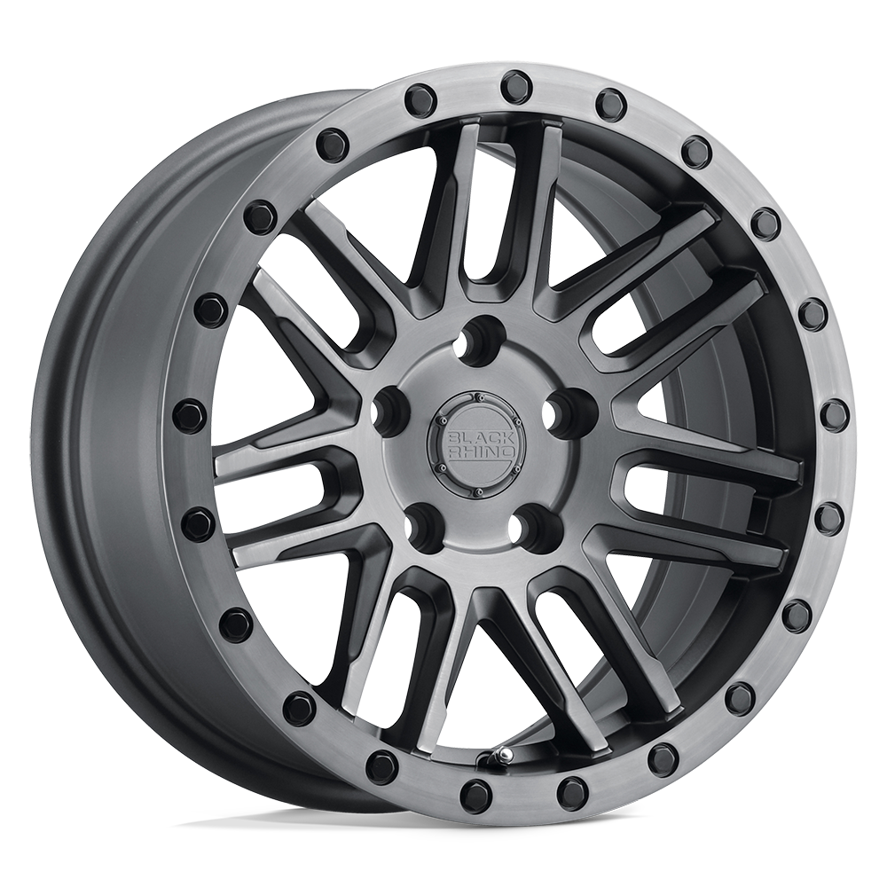 BRACH 17.0X9.5 6X4.5 M-BRSH-GNMTL 12MM