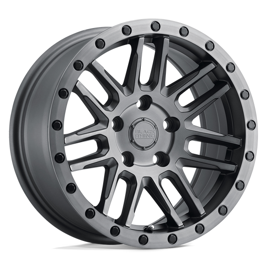 BRACH 18X9.5 6X5.5 M-BRSH-GNMTL 12MM