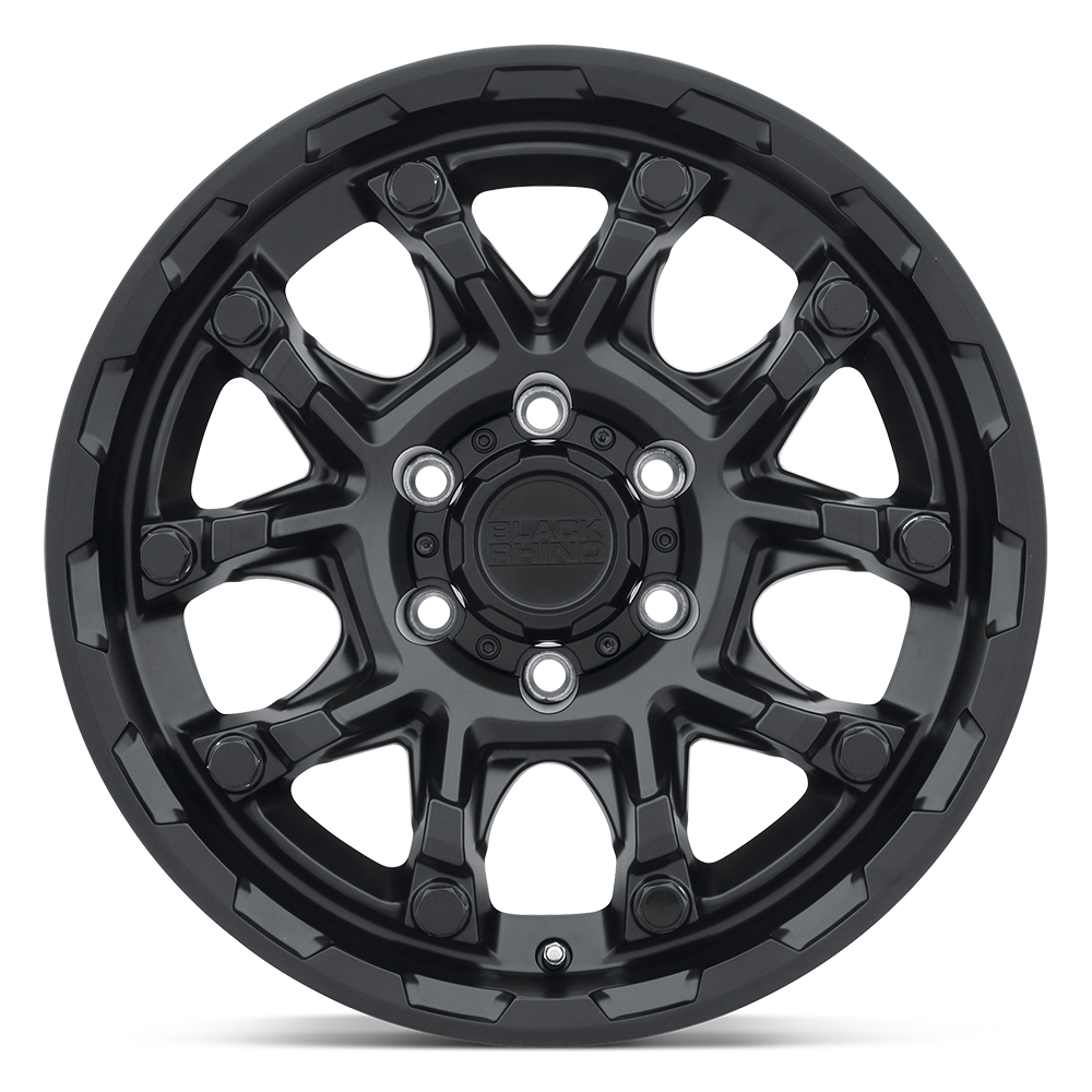 BRARK 20X9 5X150 M-BLK 12MM