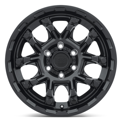 BRARK 20X9 5X150 M-BLK 12MM