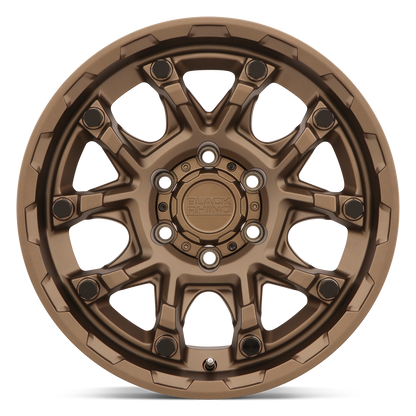 BRARK 20X9 6X5.5 BRNZ-GBLKBLTS -18MM