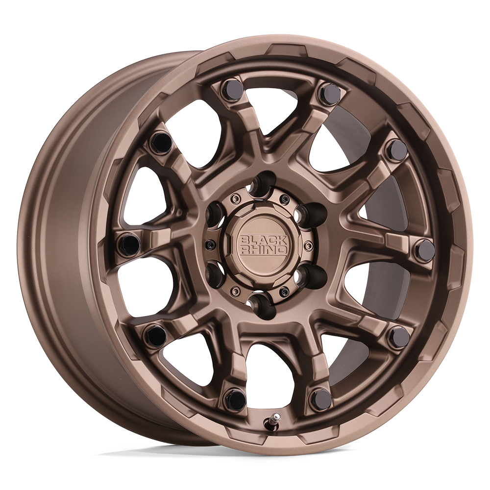 BRARK 20X9 6X5.5 BRNZ-GBLKBLTS -18MM