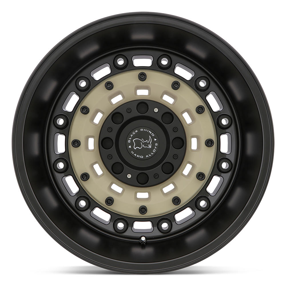 BRARS 20.0X12 5X5.0 D-SAND-BLK -44MM