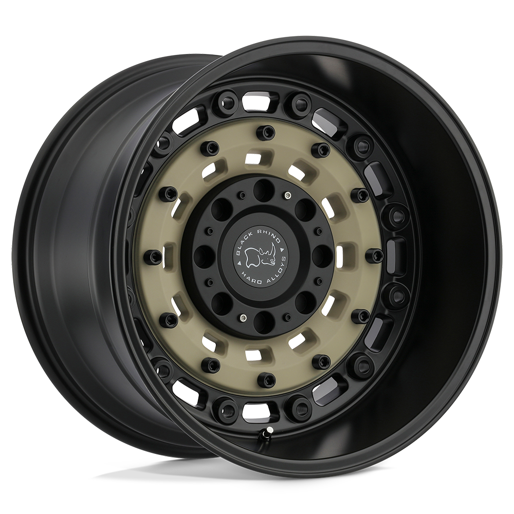 BRARS 20.0X12 5X5.0 D-SAND-BLK -44MM