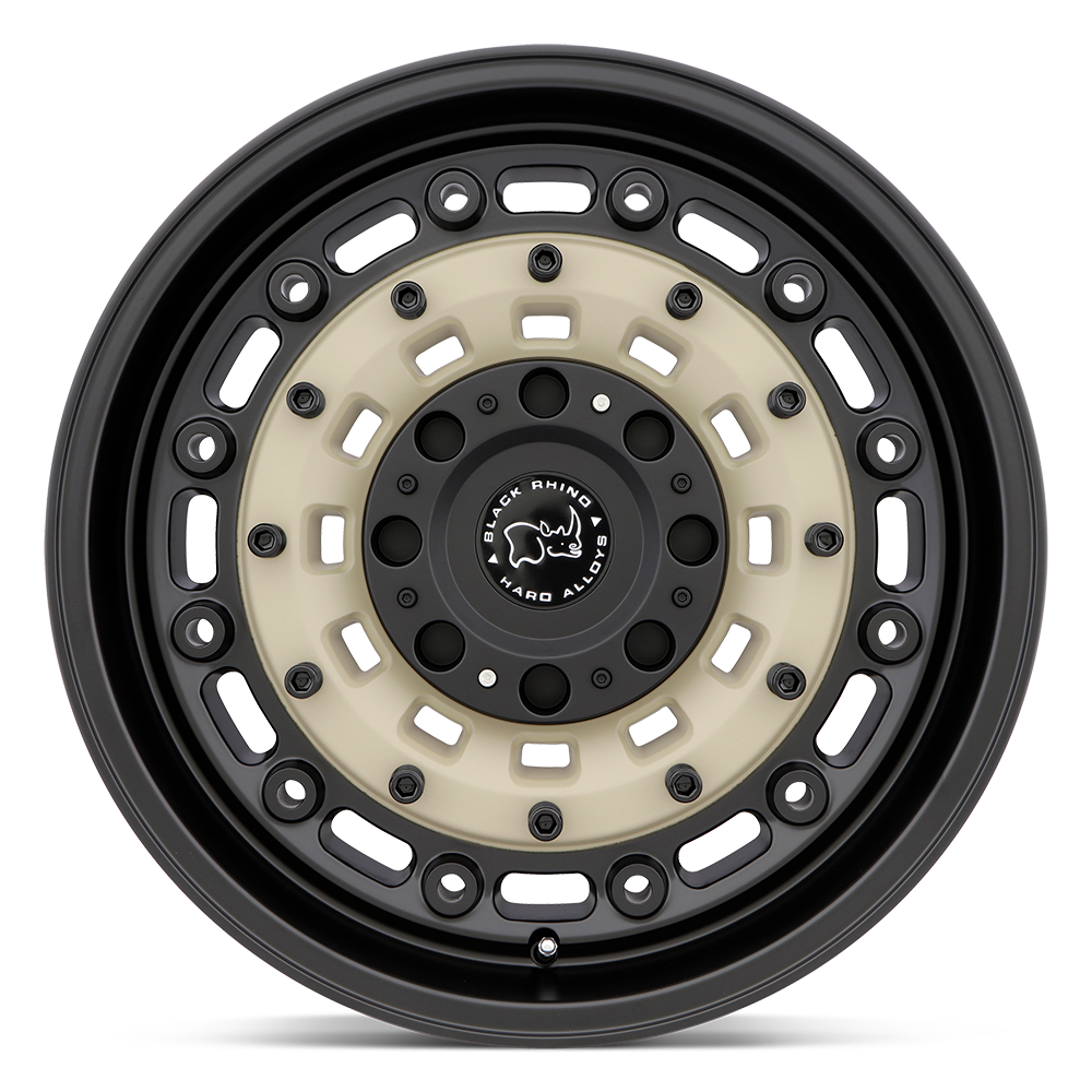 BRARS 17X9.5 8X180 D-SAND-BLK -18MM