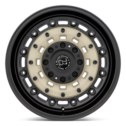 BRARS 17X9.5 8X180 D-SAND-BLK -18MM