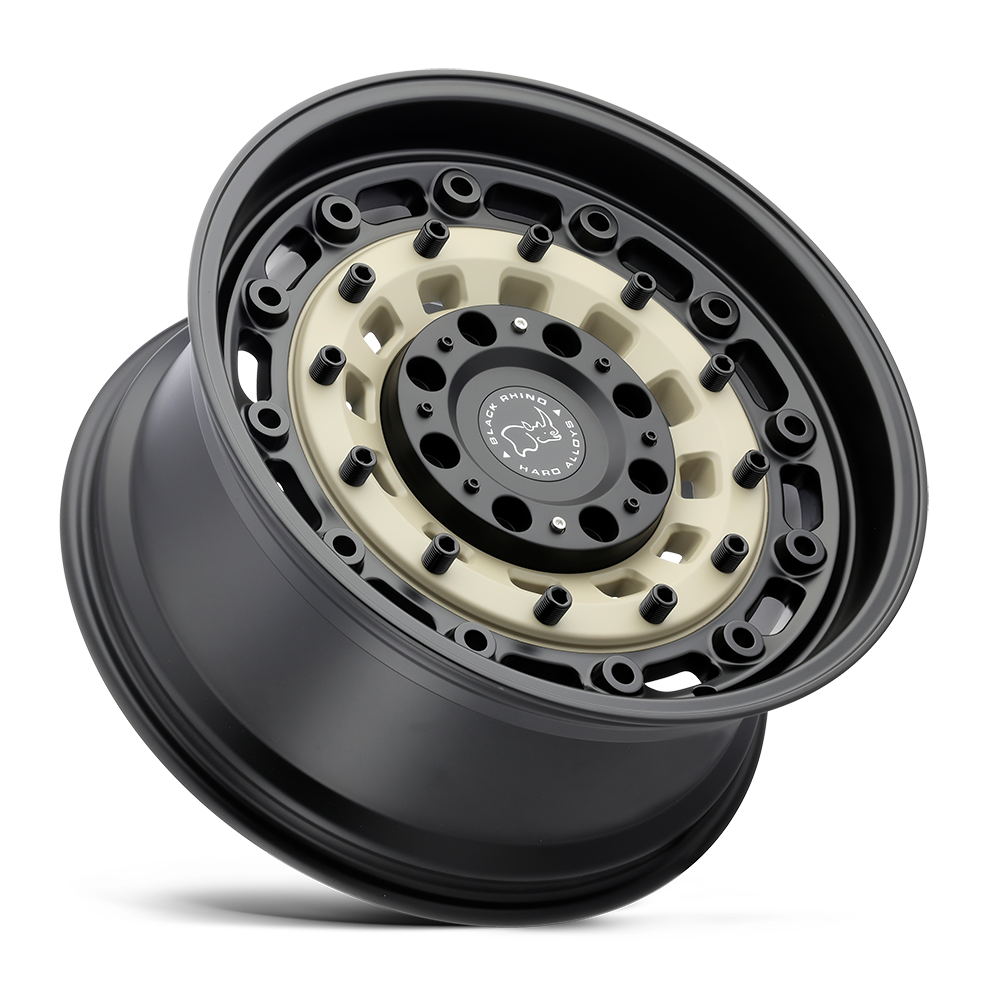 BRARS 17X9.5 8X180 D-SAND-BLK -18MM