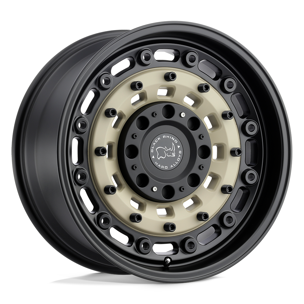 BRARS 17X9.5 8X180 D-SAND-BLK -18MM