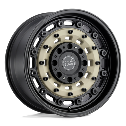 BRARS 17X9.5 8X180 D-SAND-BLK -18MM