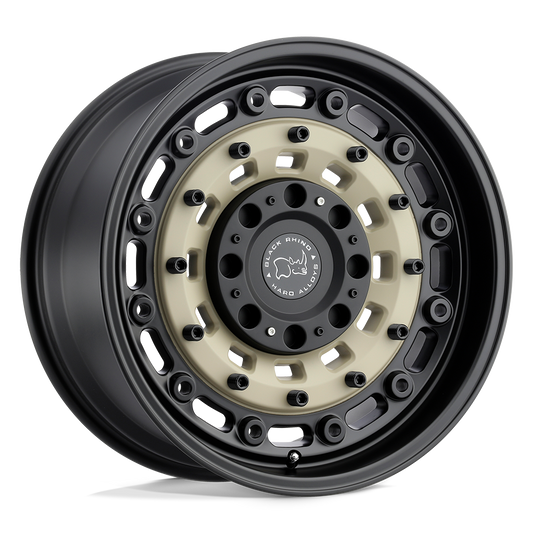 BRARS 17X9.5 8X180 D-SAND-BLK -18MM