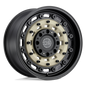 BRARS 18X8 5X4.5/5.0 D-SAND-BLK 30MM