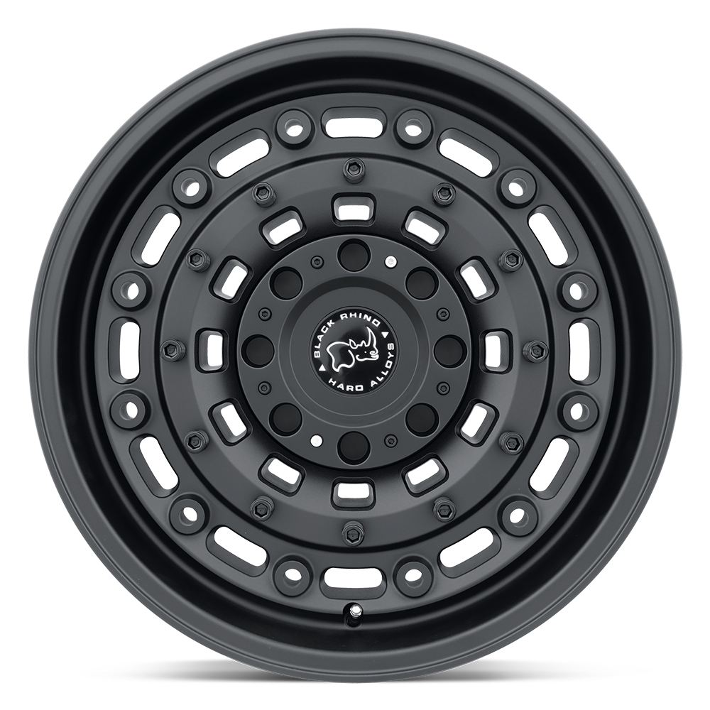 BRARS 18X8 5X4.5/5.0 TXT-M-BLK 30MM