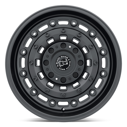 BRARS 18X8 5X4.5/5.0 TXT-M-BLK 30MM