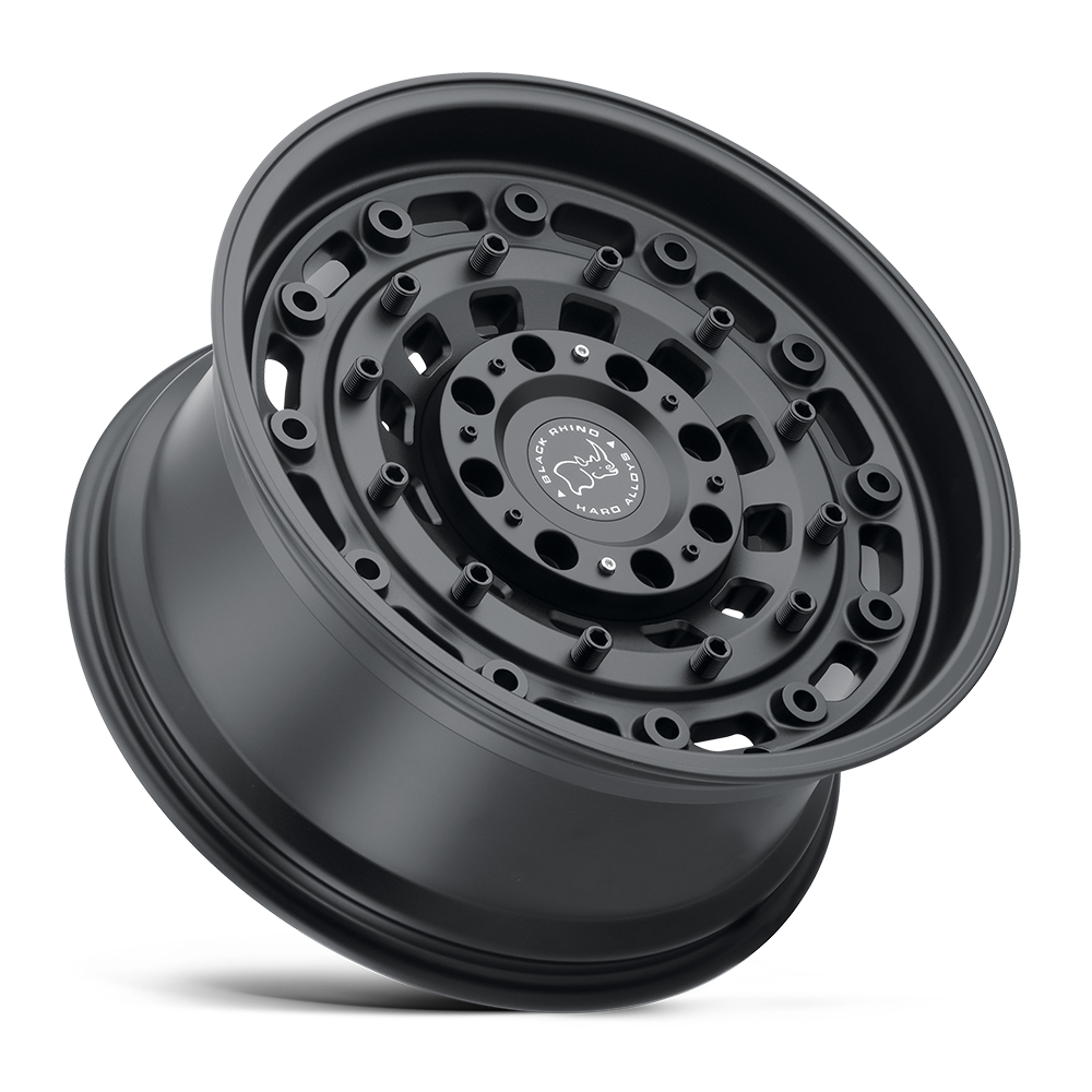 BRARS 18X8 5X4.5/5.0 TXT-M-BLK 30MM