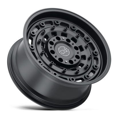 BRARS 18X8 5X4.5/5.0 TXT-M-BLK 30MM