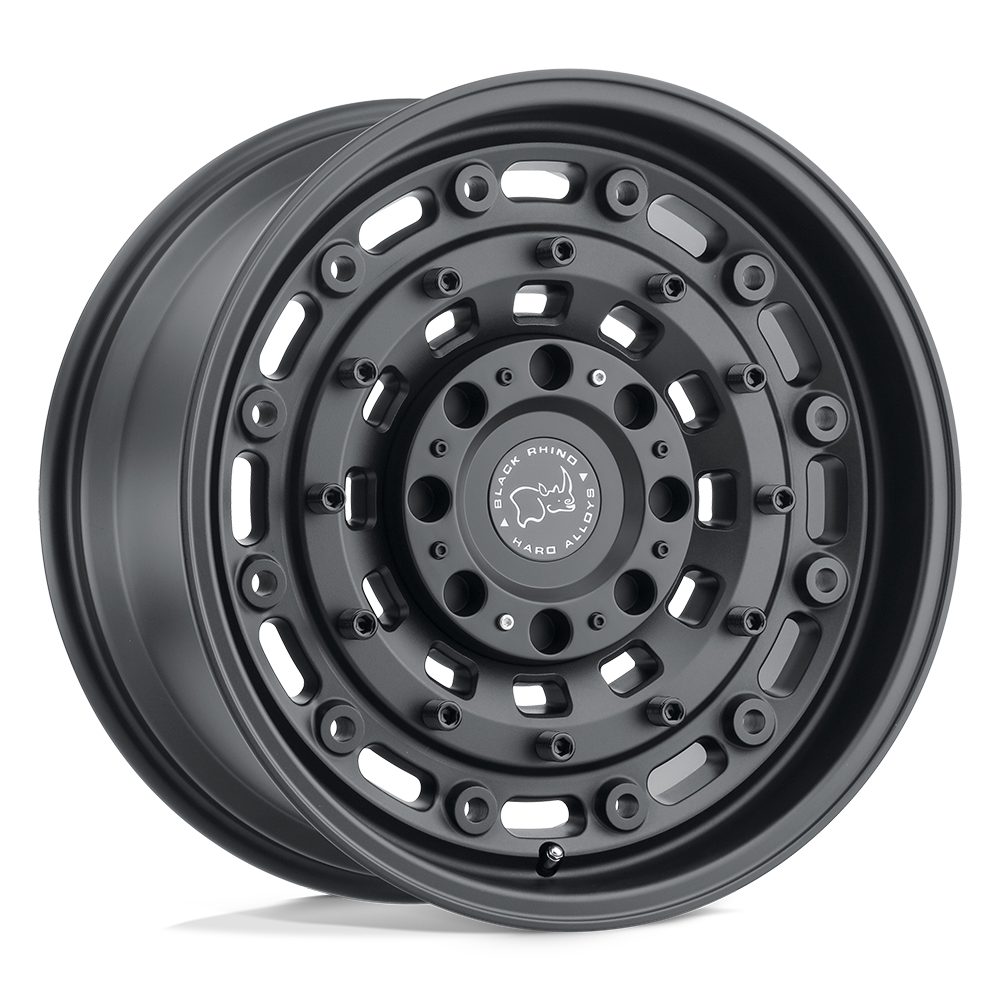 BRARS 18X8 5X4.5/5.0 TXT-M-BLK 30MM