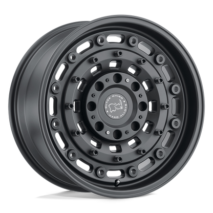 BRARS 18X8 5X4.5/5.0 TXT-M-BLK 30MM