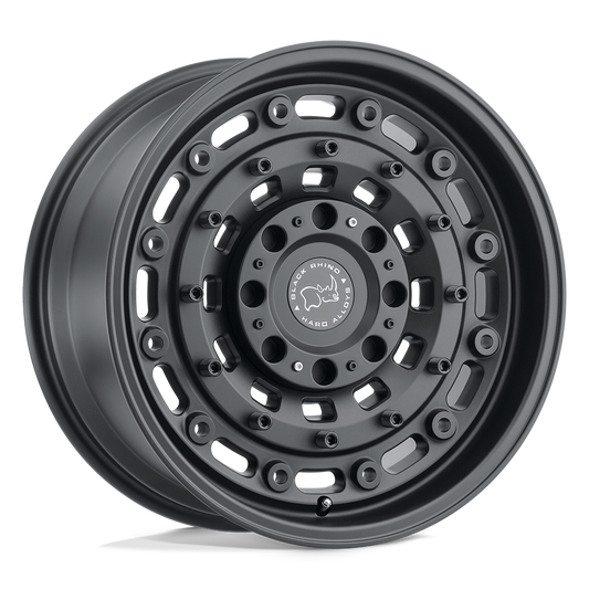 BRARS 20X9.5 8X180 TXT-M-BLK 12MM