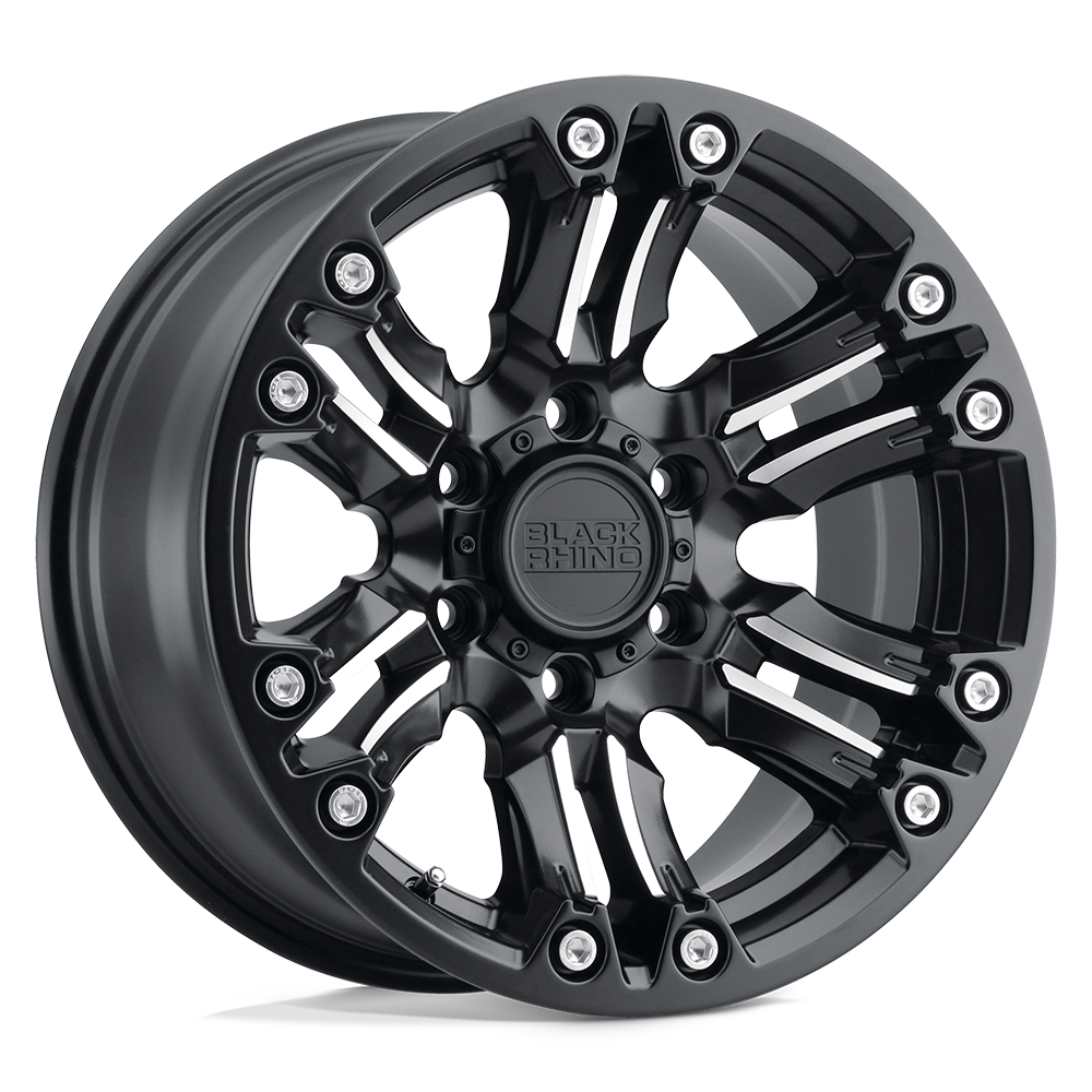 BRASG 17.0X8.5 5X5.5 M-BLK-MCH 0MM