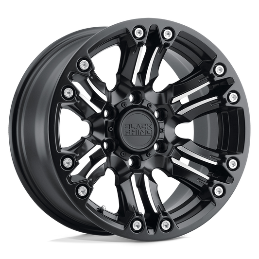 BRASG 17.0X8.5 5X5.5 M-BLK-MCH 0MM