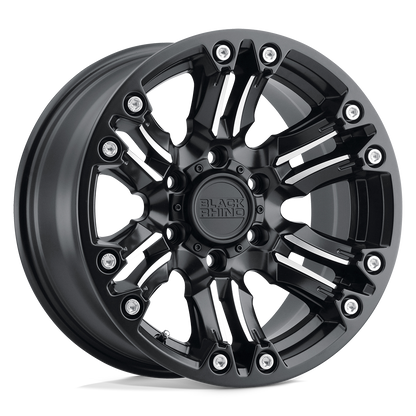 BRASG 18.0X9.5 5X5.0 M-BLK-MCH -18MM