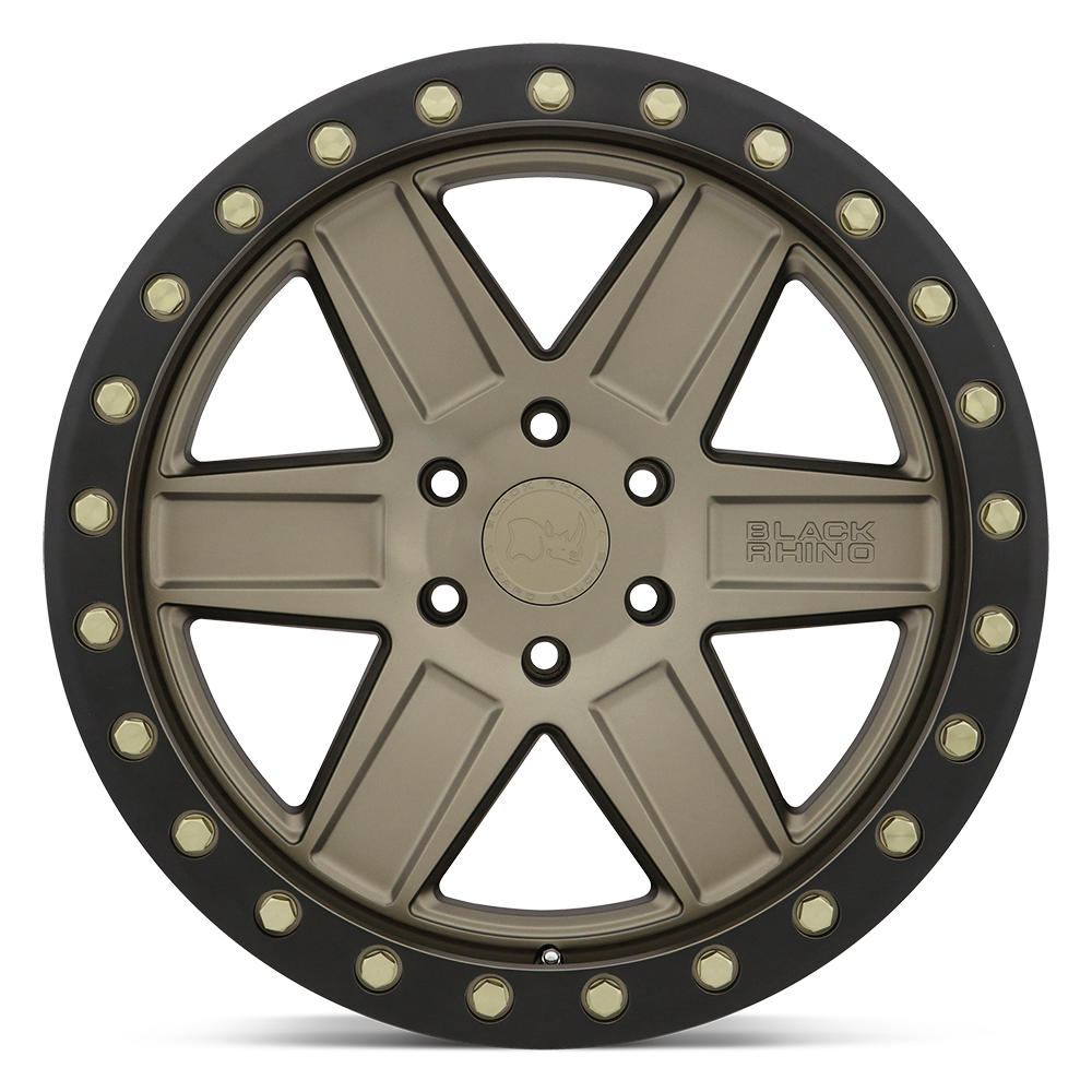 BRATA 18X9.5 6X5.5 M-BRNZ-BRS-BLTS -18MM