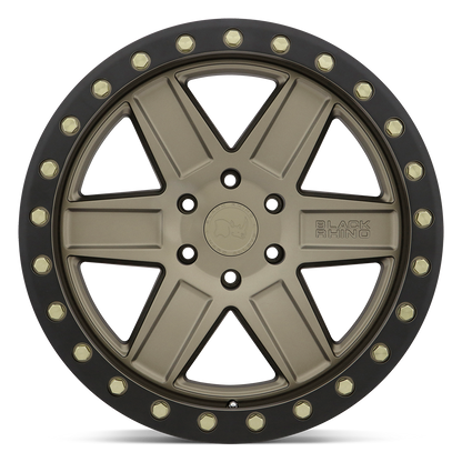 BRATA 18X9.5 6X5.5 M-BRNZ-BRS-BLTS -18MM