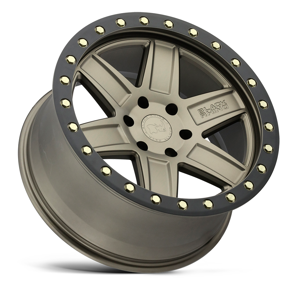 BRATA 18X9.5 6X5.5 M-BRNZ-BRS-BLTS -18MM