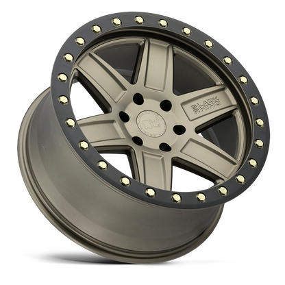 BRATA 18X9.5 6X5.5 M-BRNZ-BRS-BLTS -18MM