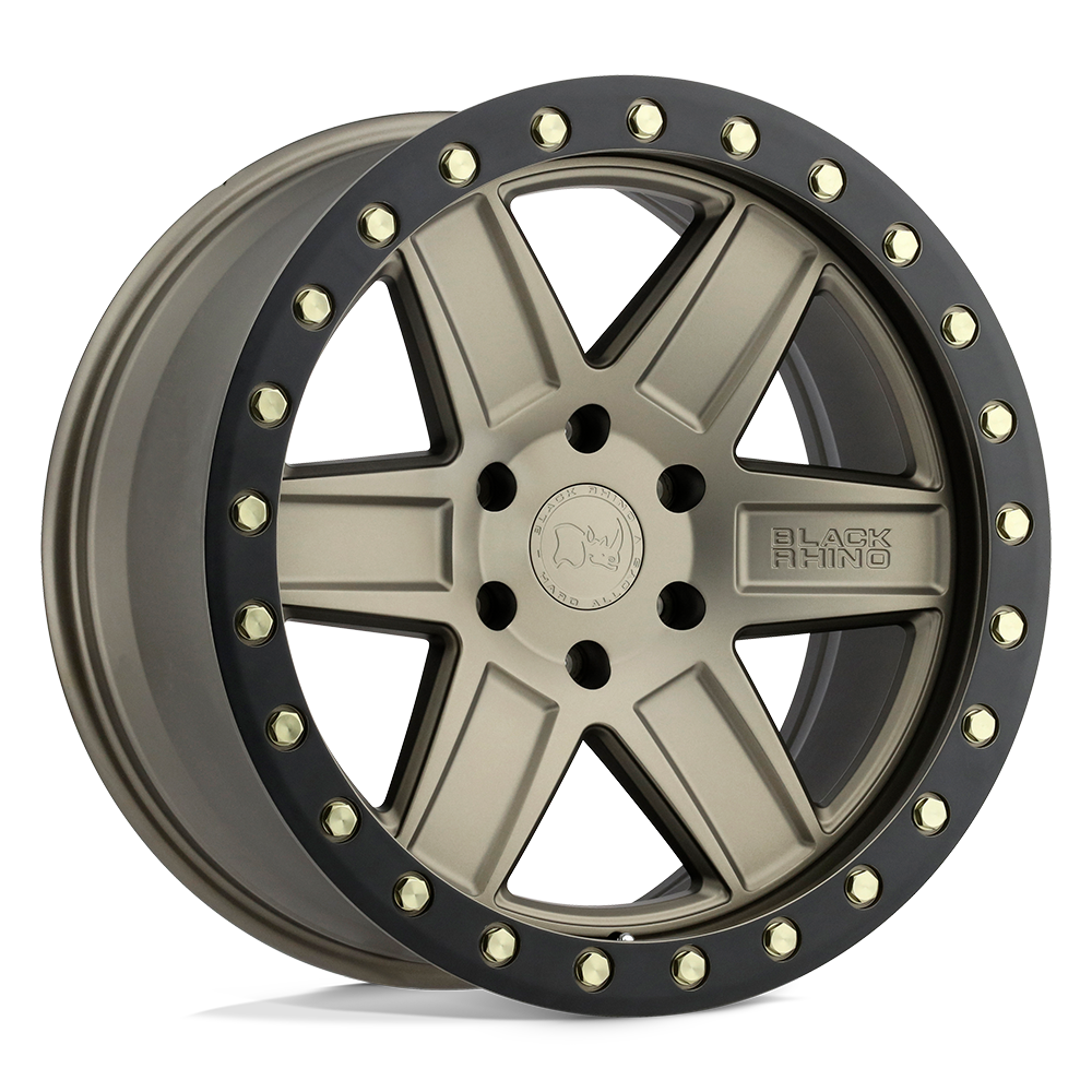 BRATA 18X9.5 6X5.5 M-BRNZ-BRS-BLTS -18MM