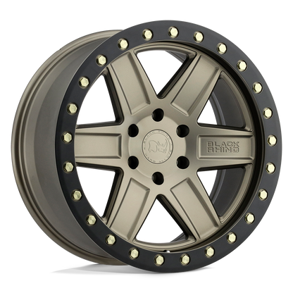 BRATA 18X9.5 6X5.5 M-BRNZ-BRS-BLTS -18MM