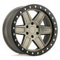 BRATA 18X9.5 6X5.5 M-BRNZ-BRS-BLTS -18MM