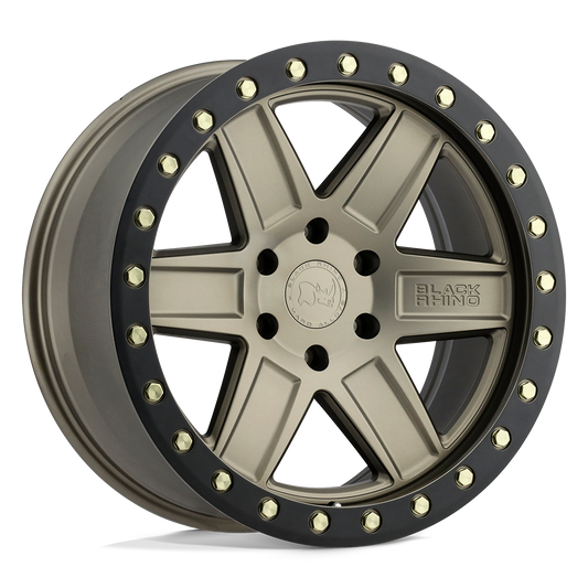 BRATA 18.0X9.5 6X135 M-BRNZ-BRS-BLTS 12MM