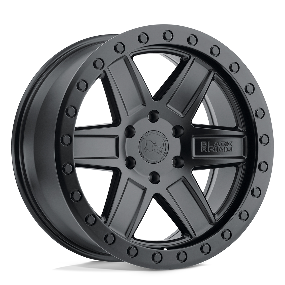 BRATA 20X9.5 6X5.5 M-BLK-BLK-BLTS 12MM