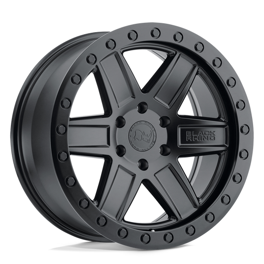 BRATA 20X9.5 6X5.5 M-BLK-BLK-BLTS 12MM