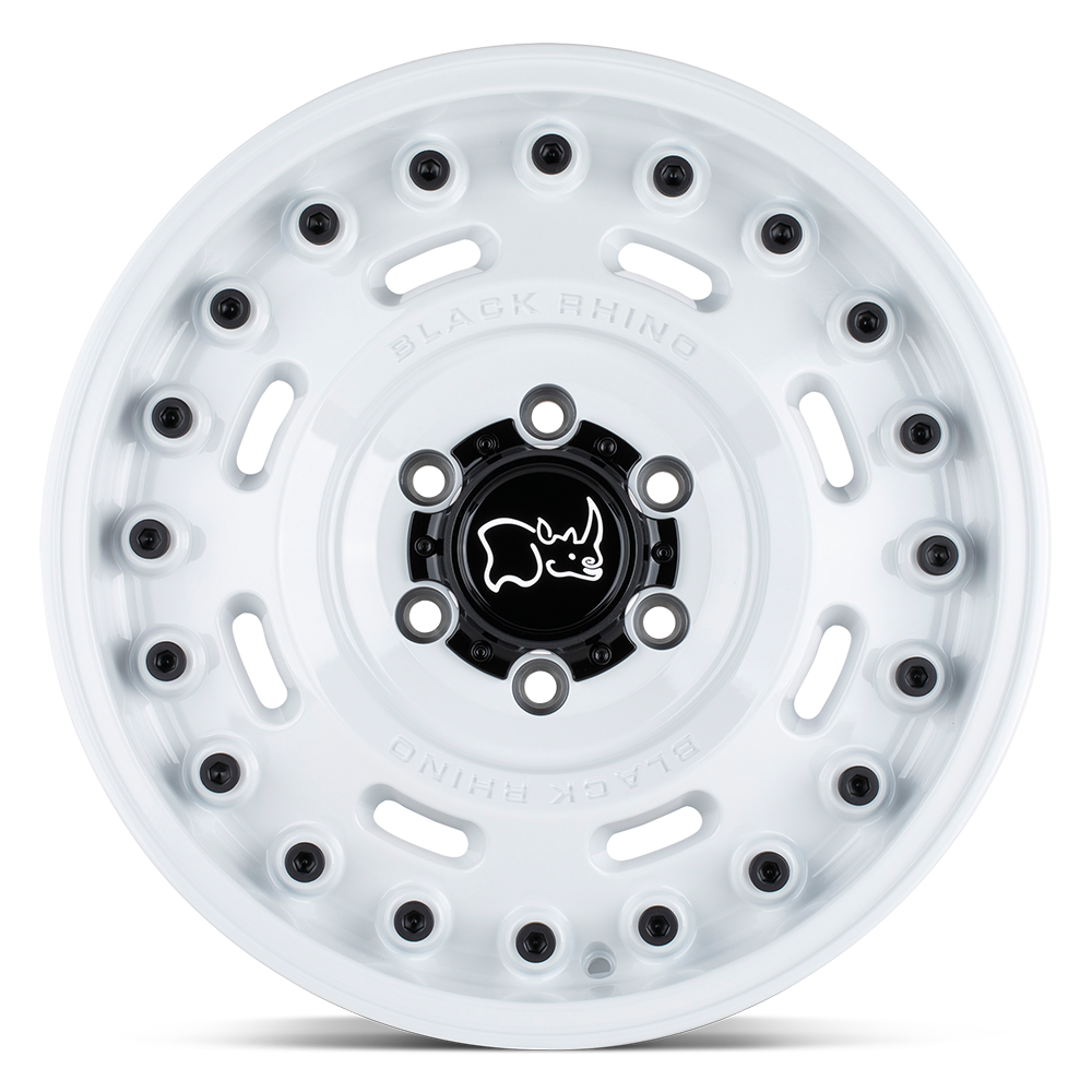 BRAXL 20X9.5 5X5.0 G-WHT -18MM