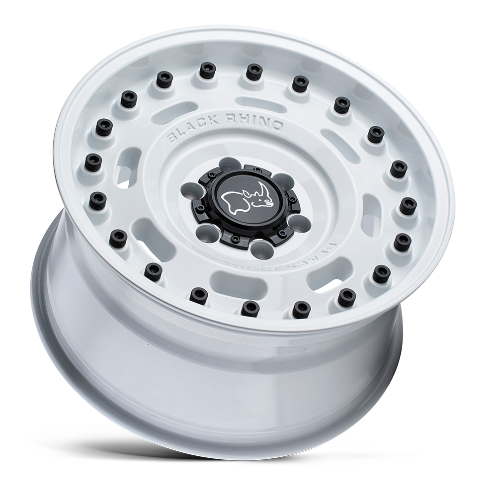 BRAXL 18X9.5 6X5.5 G-WHT -18MM