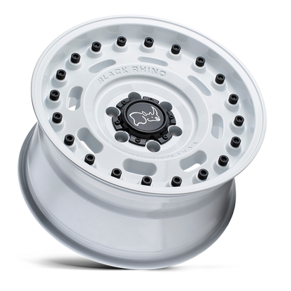 BRAXL 18X9.5 6X5.5 G-WHT -18MM