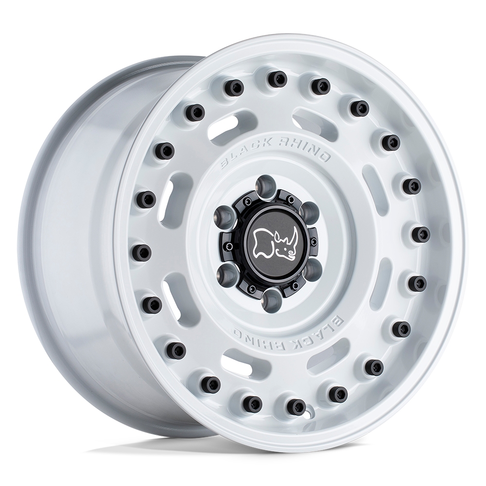 BRAXL 18X9.5 6X5.5 G-WHT -18MM