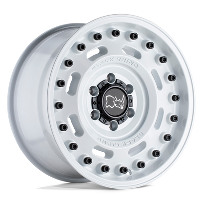 BRAXL 18X9.5 6X5.5 G-WHT -18MM