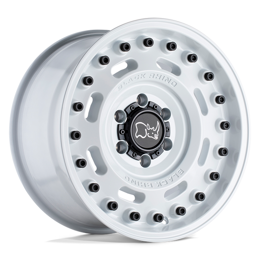 BRAXL 17X9.5 5X5.0 G-WHT -18MM