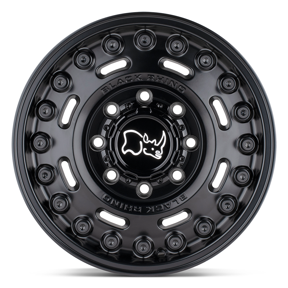 BRAXL 17X9.5 6X135 M-BLK 6MM