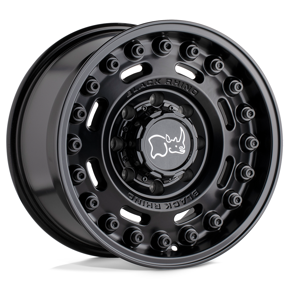 BRAXL 17X9.5 6X135 M-BLK 6MM