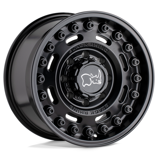 BRAXL 18X9.5 8X6.5 M-BLK 6MM