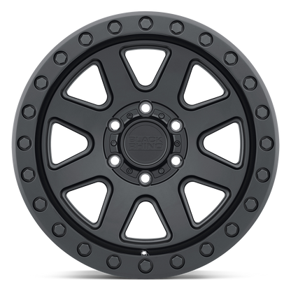 BRBKR 20.0X9 5X5.0 M-BLK -18MM