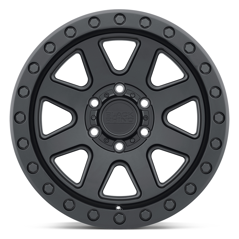 BRBKR 18X9 6X5.5 M-BLK 12MM